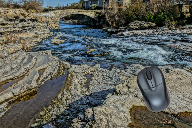 Tapis de souris - Ribaute