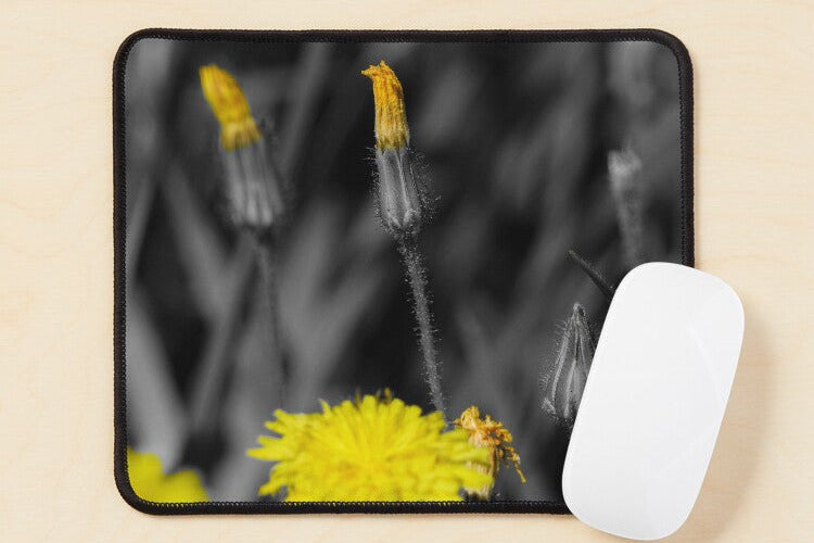Tapis de souris Bourgeons de fleurs